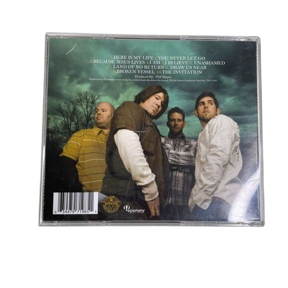 Broken Vessels Unashamed Gospel Christian Audio Music CD 2007 u 10 Tracks - Picture 2 of 3